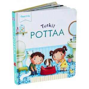Tutki pottaa -luukkukirja (2-4v)