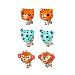 Klipsikorvakorut - Viidakko (3 paria)