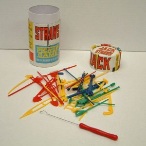 Mikado, työkalut (Jack Straws)