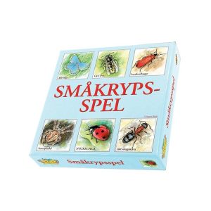 Muistipeli - Småkrypsmemo