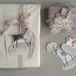 Maileg pakettikortit Winter wonderland, 20 kpl