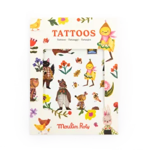 Les Minouchkas - Moulin Roty tatuoinnit