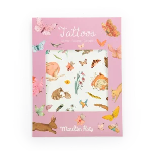 Les Rosalies - Moulin Roty tatuoinnit