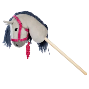 Pinkit suitset ja köysi keppihevoselle